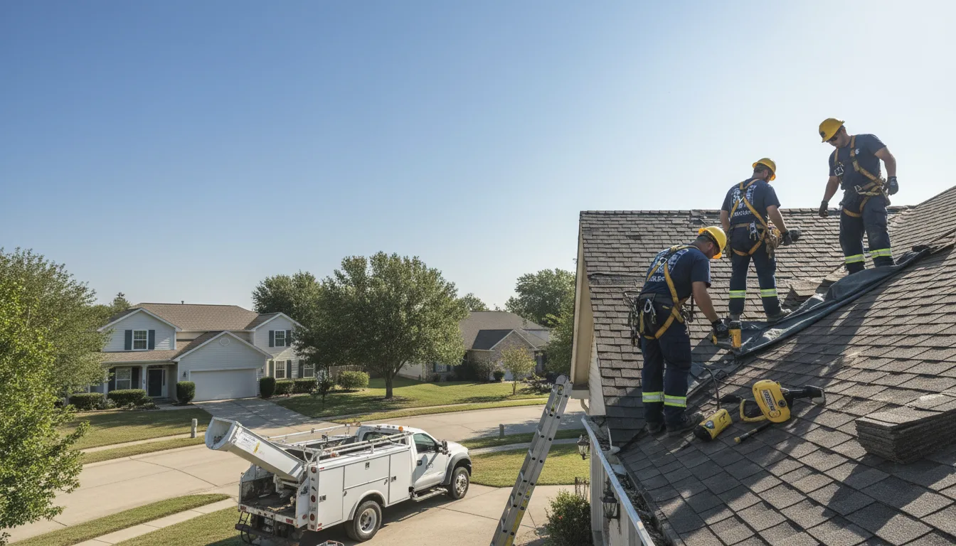 Emergency Roof Repair in Natchez, MS near me